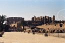 View of Karnak Temple from Sacred Lake, Luxor
